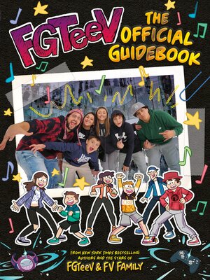 cover image of FGTeeV: The Official Guidebook